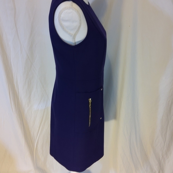 Authentic Tory Burch Petra Sheath Dress EUC and Dry Cleaned - Picture 5 of 16